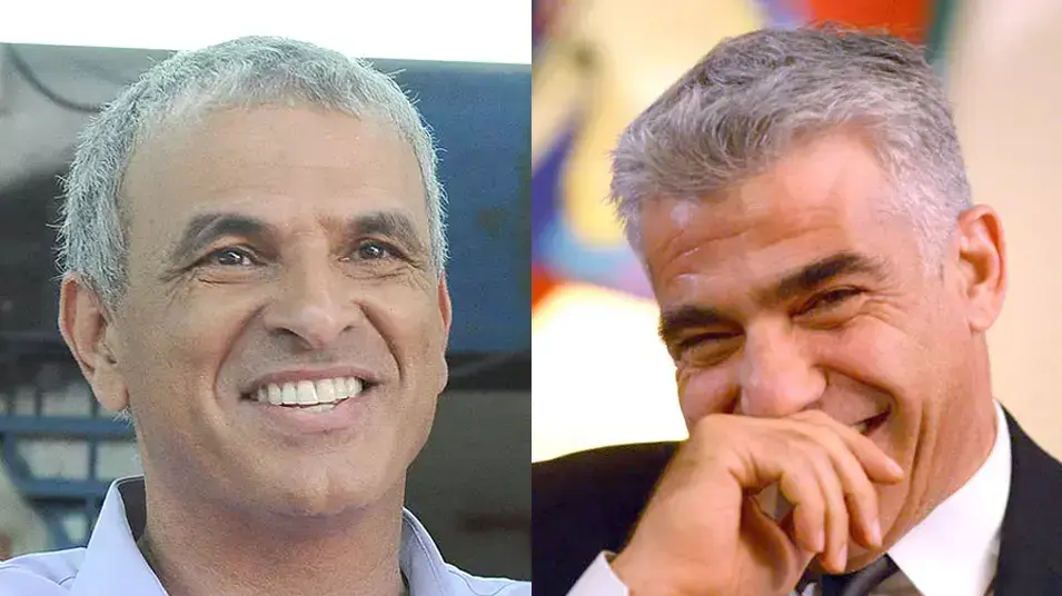 יאיר לפיד, משה כחלון