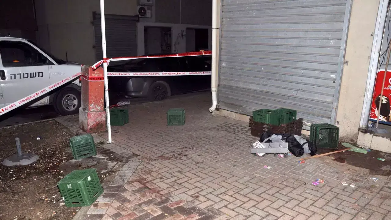 זירת הרצח בשדרות זירת הרצח בשדרות