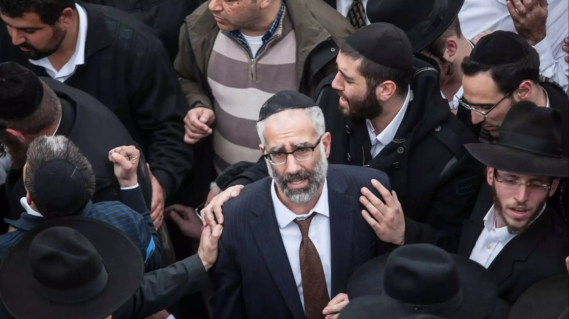 הלווייתם של שבעת הילדים, הר המנוחות ירושלים. מרץ 2015