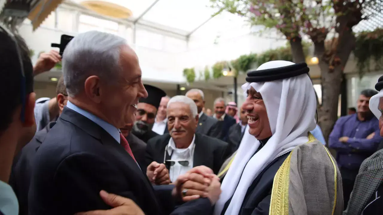 ראש הממשלה במפגש עם נציגי המגזר הערבי, מרץ 2015 ראש הממשלה במפגש עם נציגי המגזר הערבי, מרץ 2015