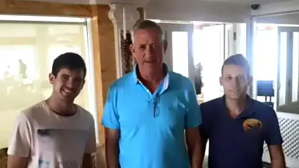 הרמטכ"ל לשעבר בני גנץ בדרום אמריקה, מרץ 2015 הרמטכ"ל לשעבר בני גנץ בדרום אמריקה, מרץ 2015