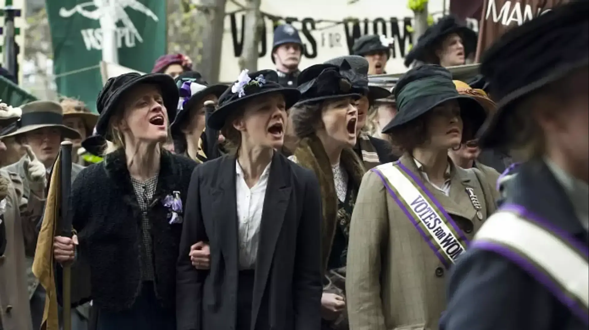 : "Suffragette" : "Suffragette"