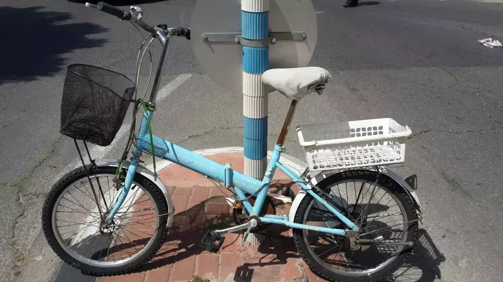 זירת תאונת "פגע וברח" באשדוד, מרץ 2015 זירת תאונת "פגע וברח" באשדוד, מרץ 2015