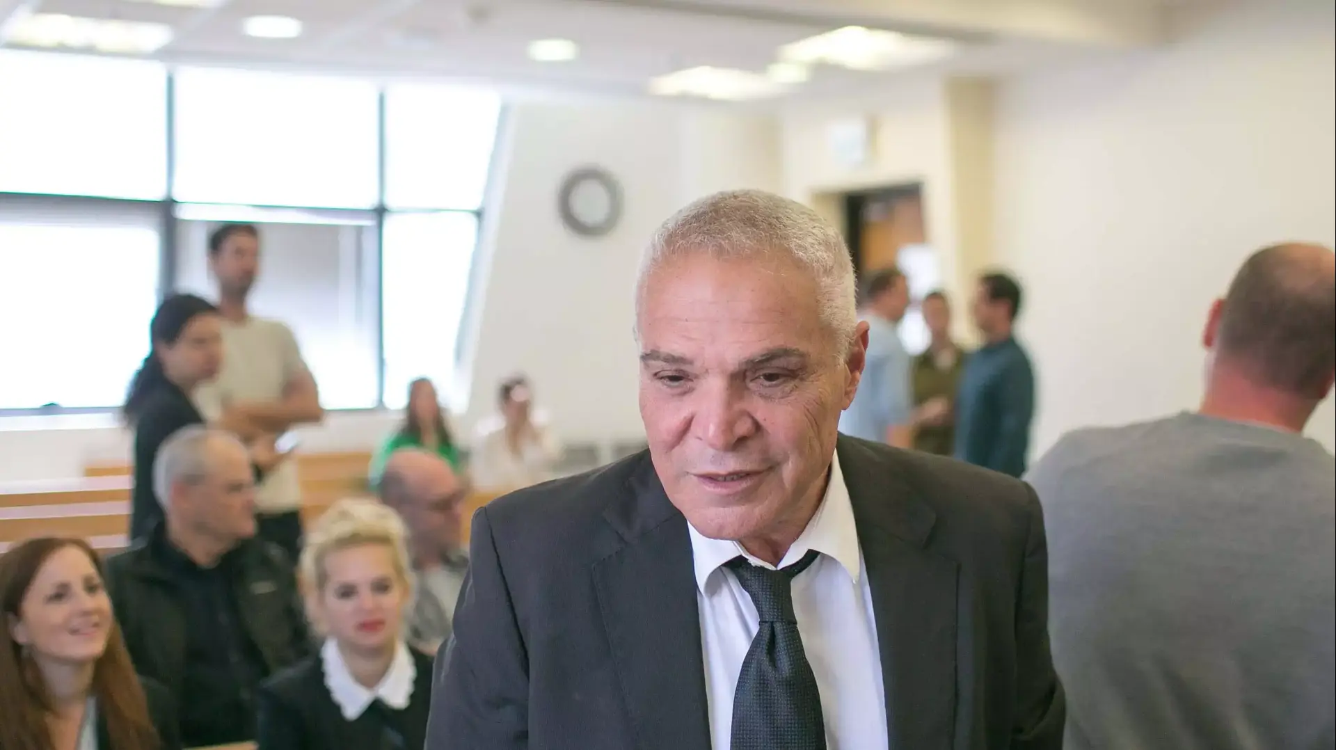 יוסי כהן עורך הדין של שרה נתניהו בבית הדין הארצי לעבודה, ירושלים. מרץ 2015 יוסי כהן עורך הדין של שרה נתניהו בבית הדין הארצי לעבודה, ירושלים. מרץ 2015
