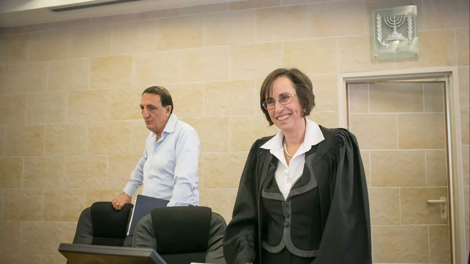 השופטת הראשית של בית המשפט הארצי לעבודה דיתה פרוז'ינין, ירושלים. מרץ 2015 השופטת הראשית של בית המשפט הארצי לעבודה דיתה פרוז'ינין, ירושלים. מרץ 2015