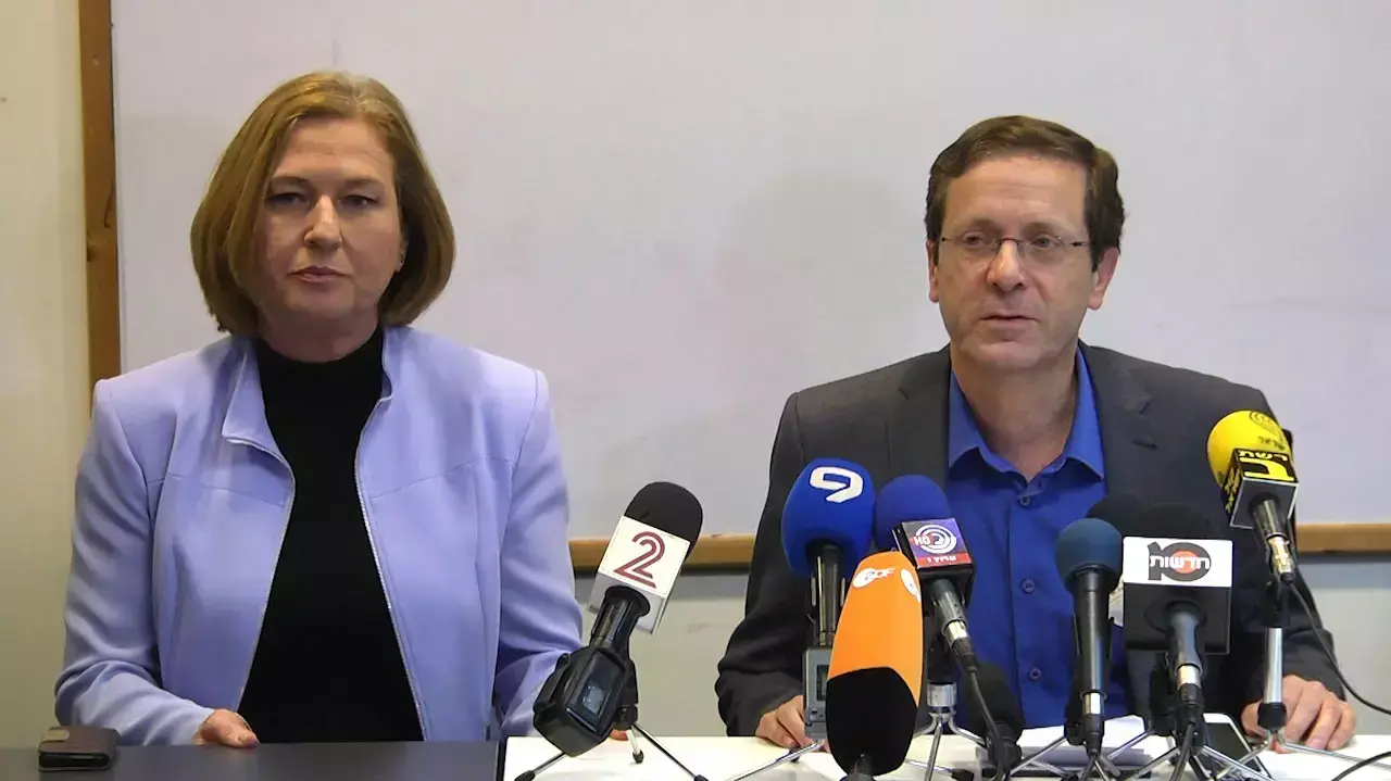 הרצוג: "נהיה תחליף לממשלת ימין צרה