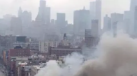 קריסת בניין במהנטן, ניו יורק, מרץ 2015 קריסת בניין במהנטן, ניו יורק, מרץ 2015