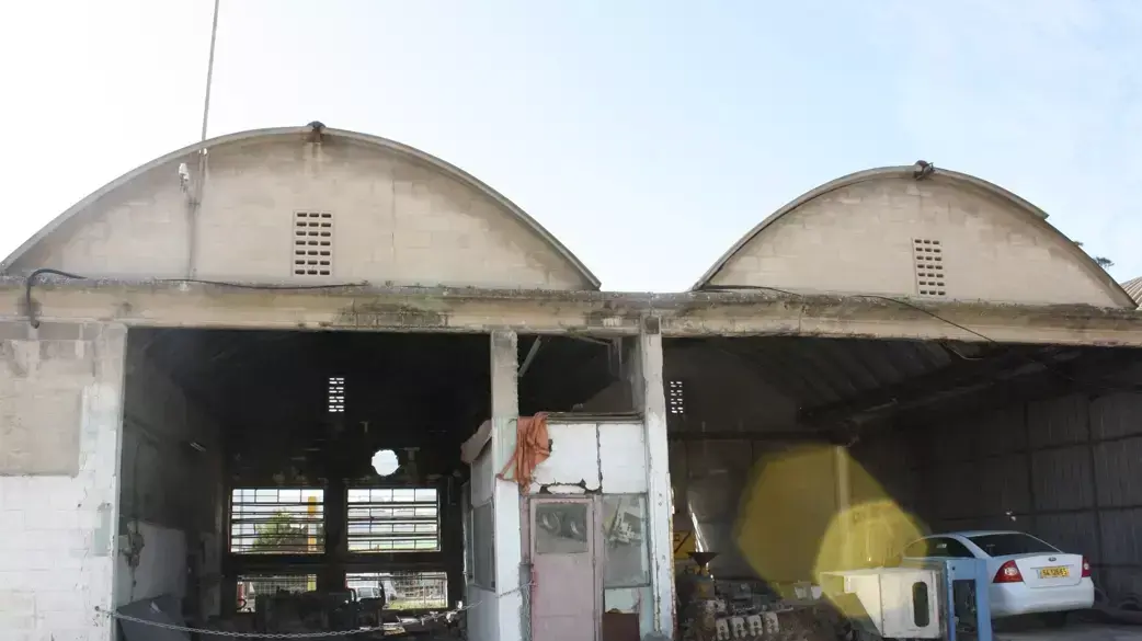 מבנה קואופרטיב התחבורה בית שאן חרוד המיועד לשימור מבנה קואופרטיב התחבורה בית שאן חרוד המיועד לשימור
