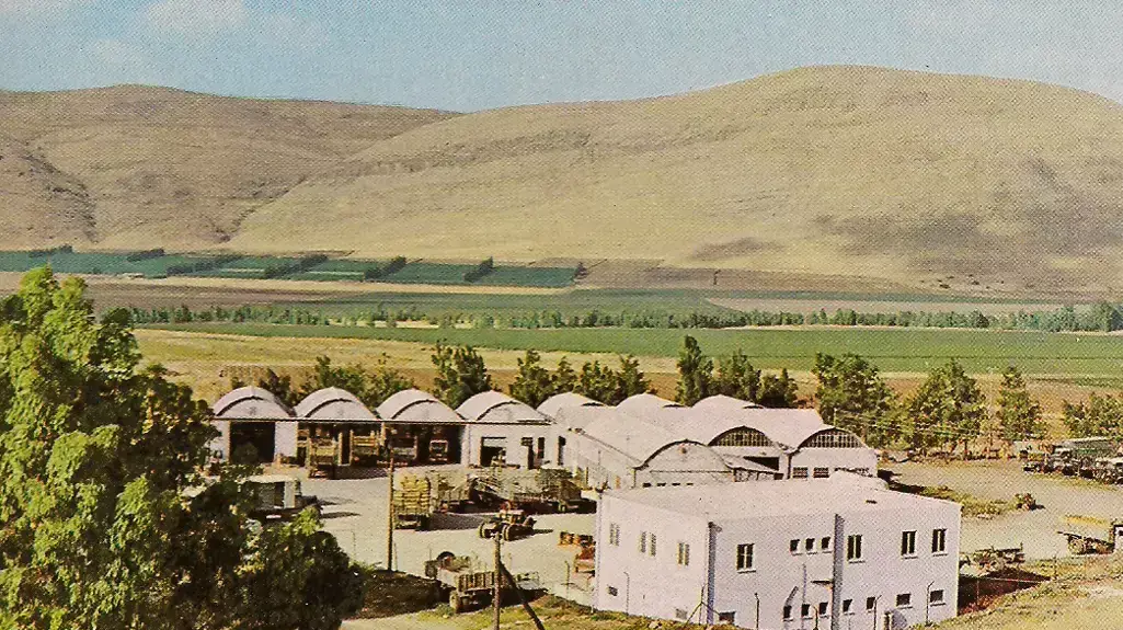 מבנה קואופרטיב התחבורה בית שאן חרוד המיועד לשימור מבנה קואופרטיב התחבורה בית שאן חרוד המיועד לשימור