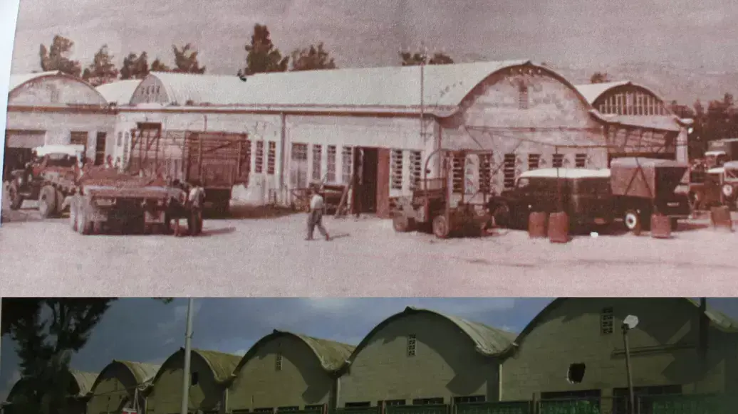 מבנה קואופרטיב התחבורה בית שאן  חרוד המיועד לשימור