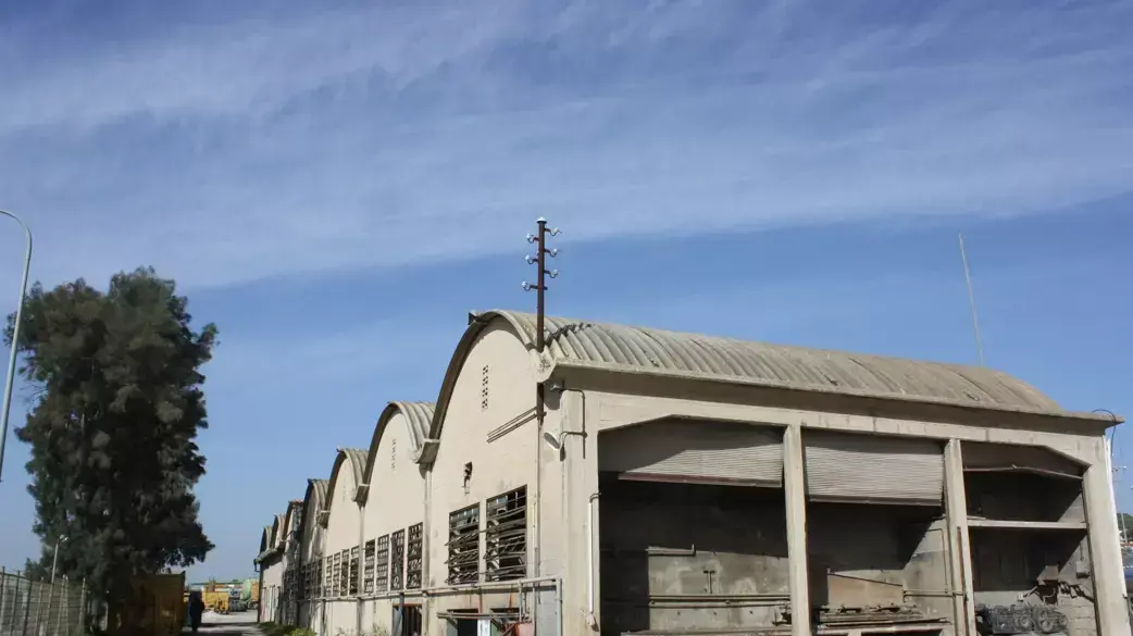 מבנה קואופרטיב התחבורה בית שאן חרוד המיועד לשימור מבנה קואופרטיב התחבורה בית שאן חרוד המיועד לשימור