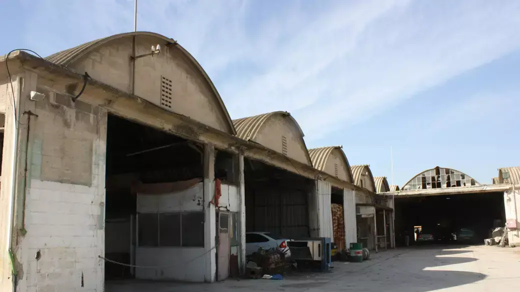 מבנה קואופרטיב התחבורה בית שאן חרוד המיועד לשימור מבנה קואופרטיב התחבורה בית שאן חרוד המיועד לשימור