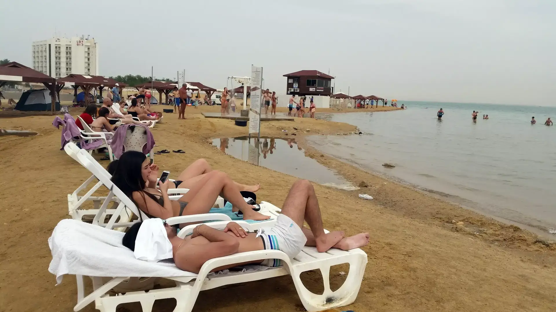 שרב בים המלח, מרץ 2015 שרב בים המלח, מרץ 2015