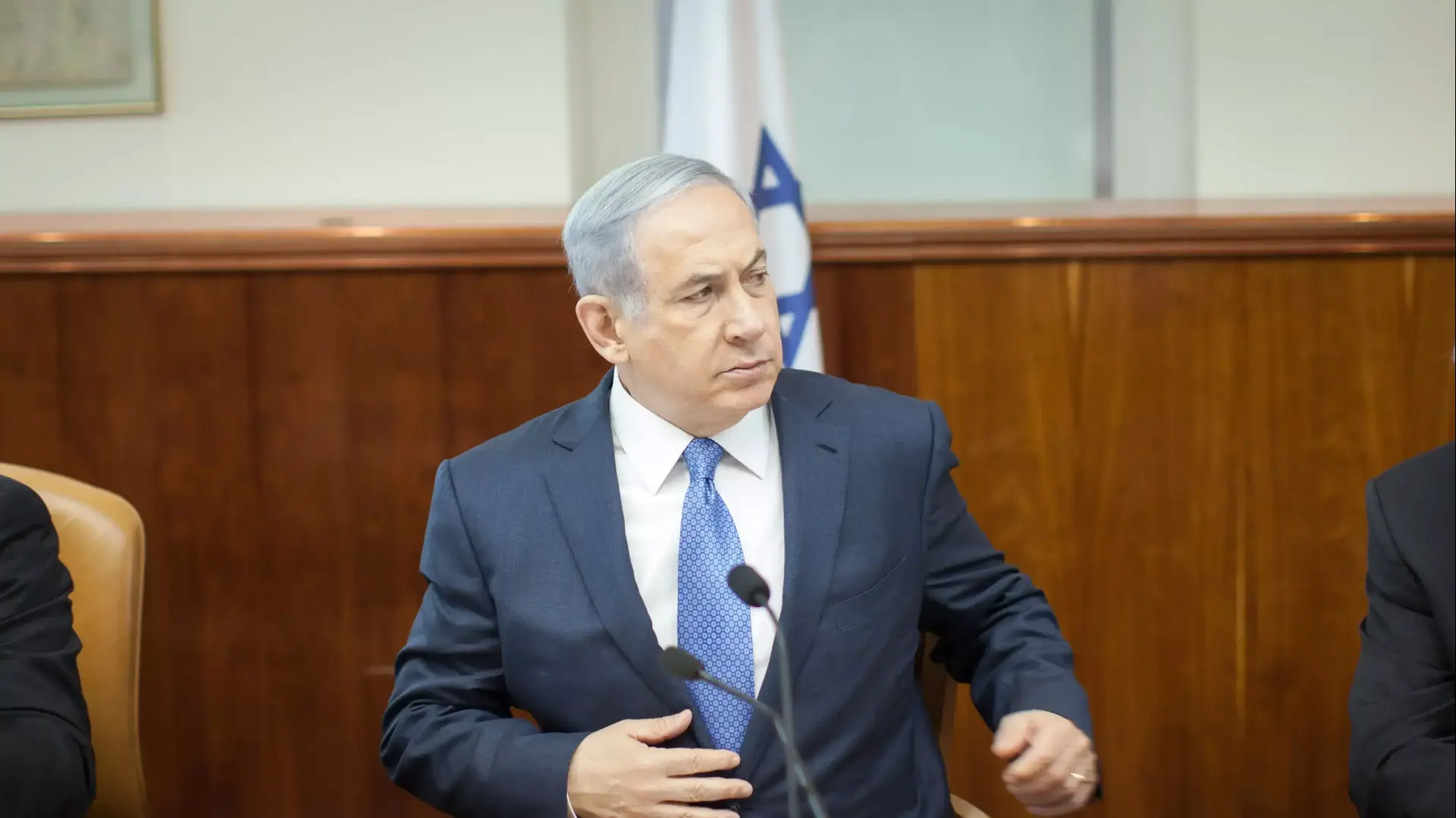 ראש הממשלה בנימין נתניהו בישיבת ממשלה , מרץ2015 ראש הממשלה בנימין נתניהו בישיבת ממשלה , מרץ2015