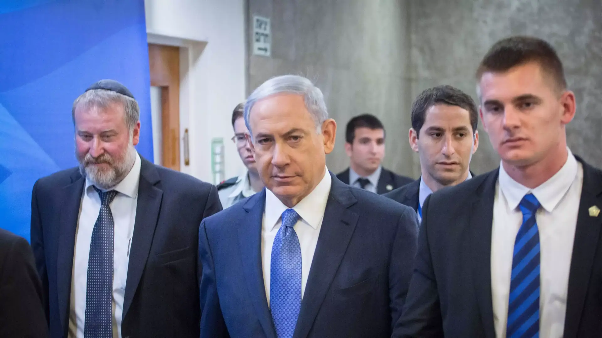 ראש הממשלה בנימין נתניהו בישיבת ממשלה , מרץ2015