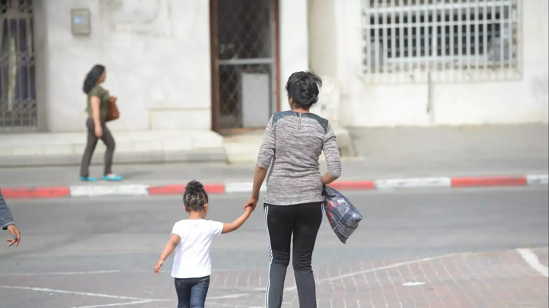 מבקשי מקלט בדרום תל אביב, מרץ 2015