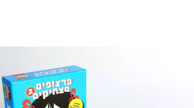 משחק קלפים פרצופים מצחיקים
