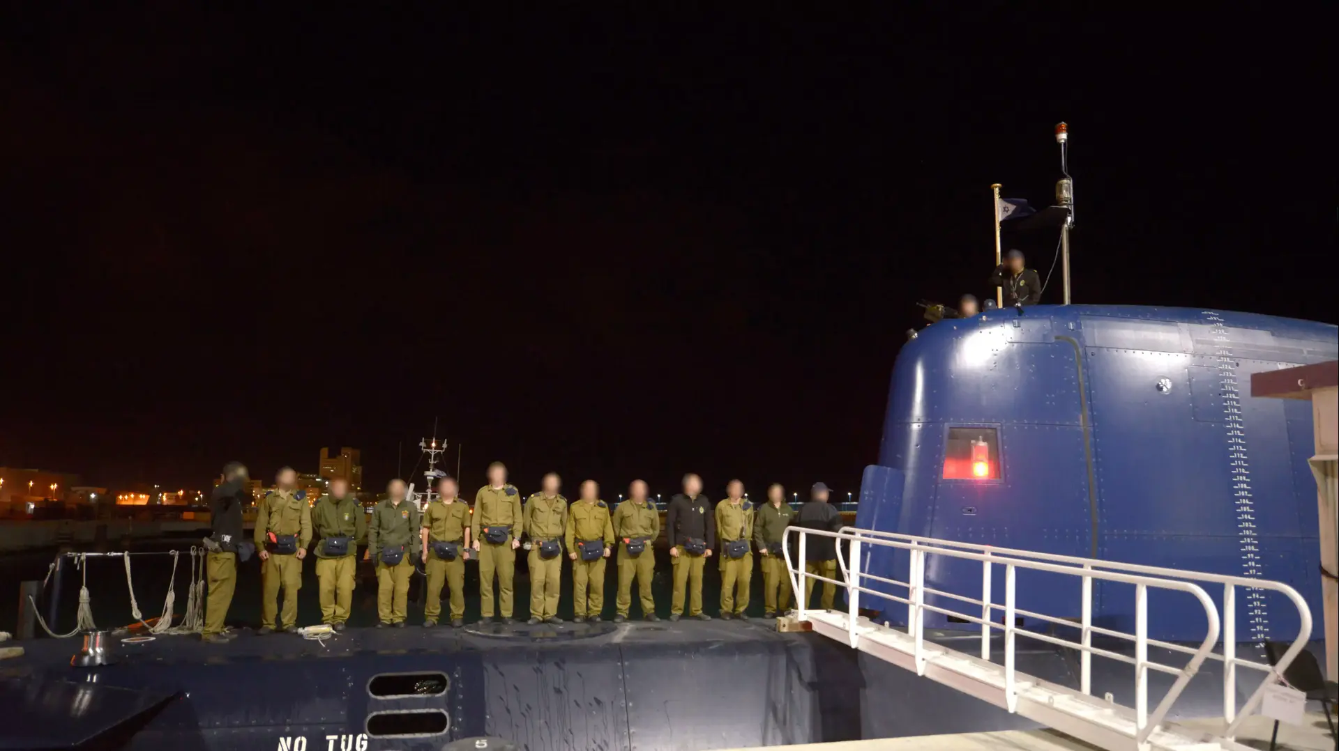 הצוללת אח"י תנין\ מרץ 2015 הצוללת אח"י תנין\ מרץ 2015
