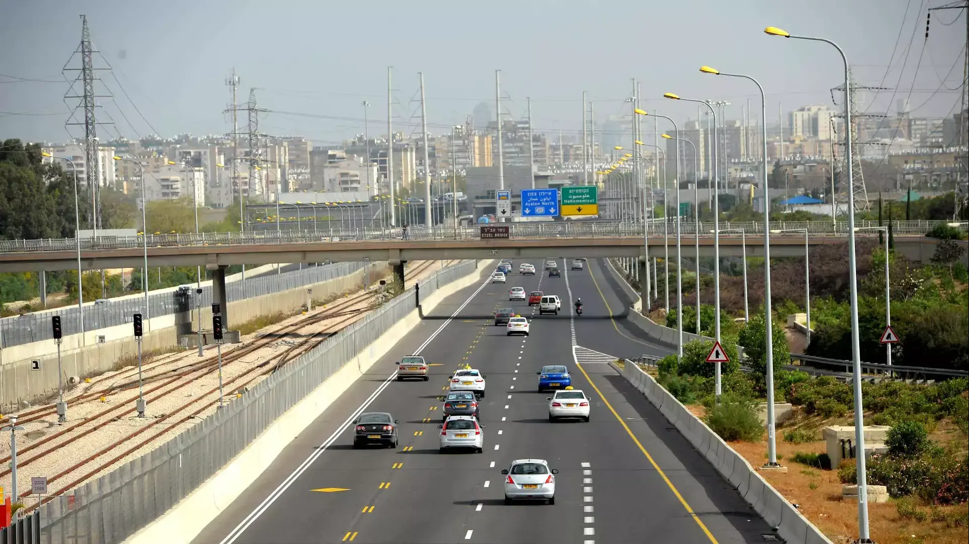 איילון דרום, משה דיין ראשון לציון. מרץ 2015