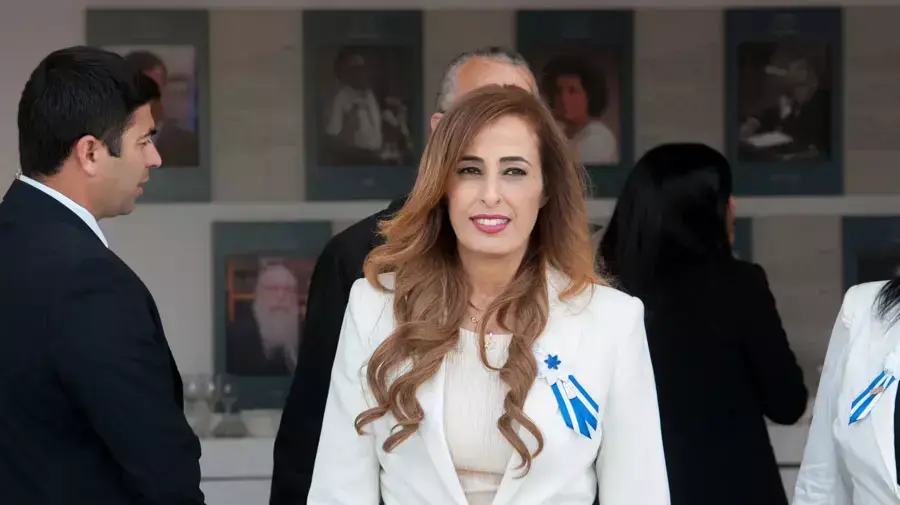 ח"כ נאוה בוקר לקראת השבעת הכנסת ה-20 מרץ 2015