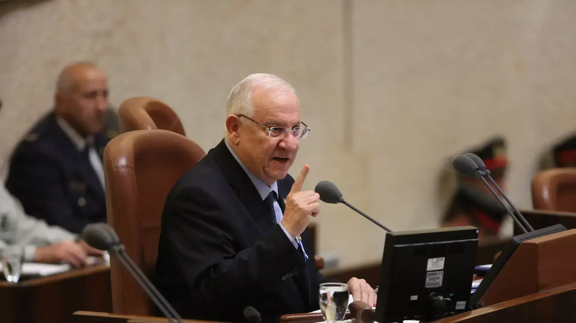 ראובן רבלין בטקס השבעת כנסת 20 ראובן רבלין בטקס השבעת כנסת 20