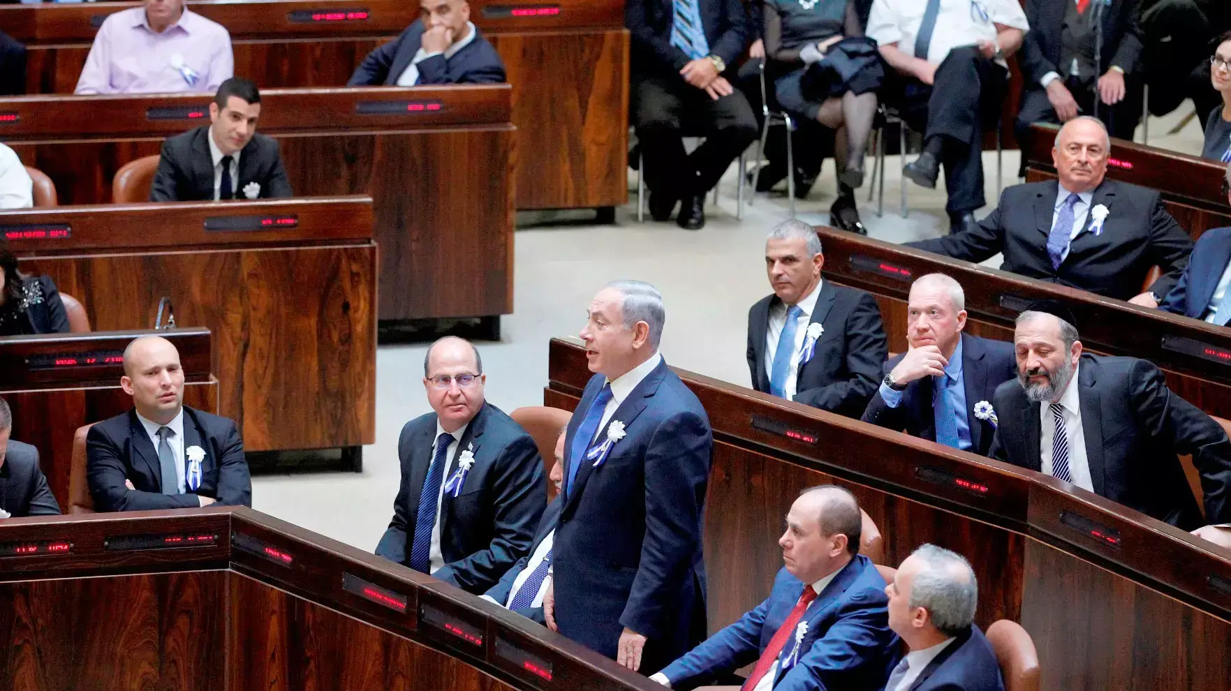 השבעת הכנסת ה- 20. מרץ 2015