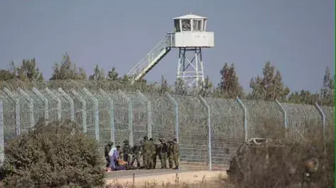 פינוי פצועים סורים בגבול פינוי פצועים סורים בגבול