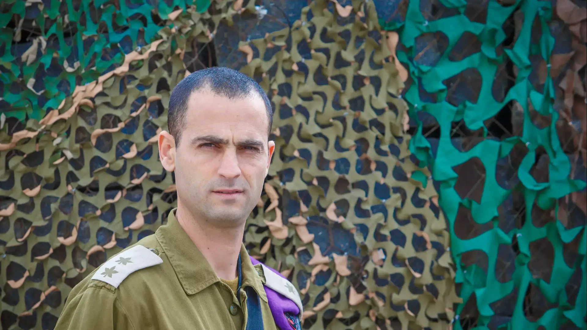 סא"ל אלי ג'ינו מפקד גדוד הסיור של גבעתי, מרץ 2015 סא"ל אלי ג'ינו מפקד גדוד הסיור של גבעתי, מרץ 2015