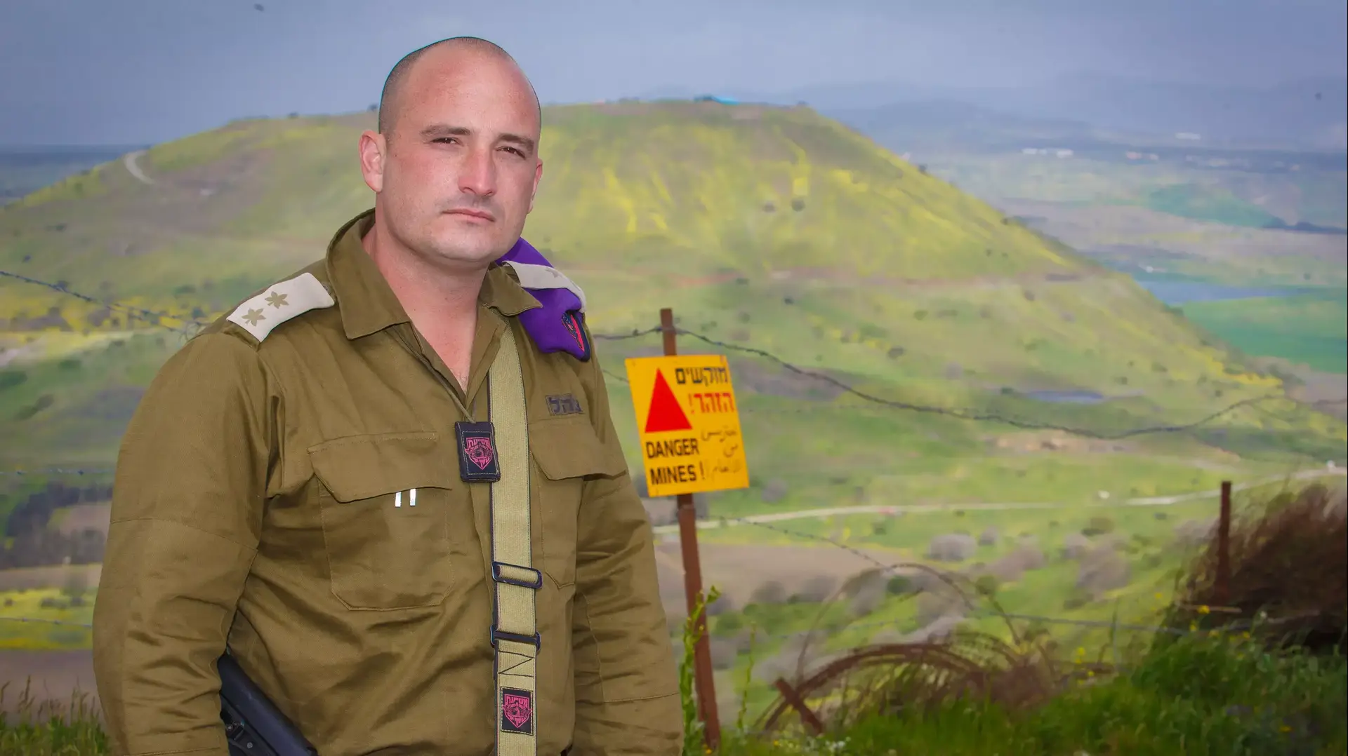 סא"ל אלי ג'ינו מפקד גדוד הסיור של גבעתי, מרץ 2015 סא"ל אלי ג'ינו מפקד גדוד הסיור של גבעתי, מרץ 2015