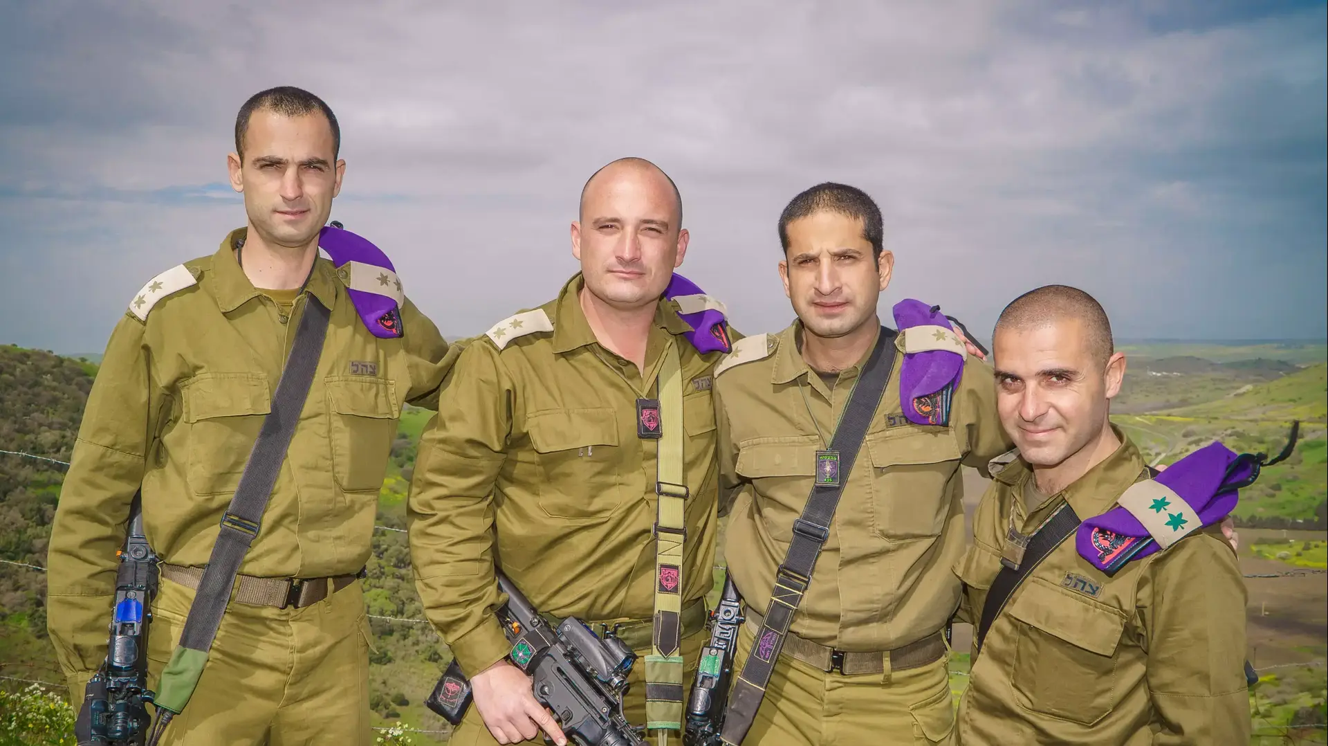 סא"ל קובי בראל, סא"ל לירון בטיטו, סא"ל איל שווימר וסא"ל אלי ג'ינו. מרץ 2015 סא"ל קובי בראל, סא"ל לירון בטיטו, סא"ל איל שווימר וסא"ל אלי ג'ינו. מרץ 2015