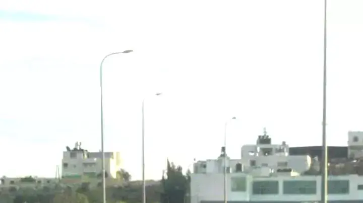 חשש לחטיפת ישראלי: מחסום בבית ענון, 2 אפריל 2015 חשש לחטיפת ישראלי: מחסום בבית ענון, 2 אפריל 2015