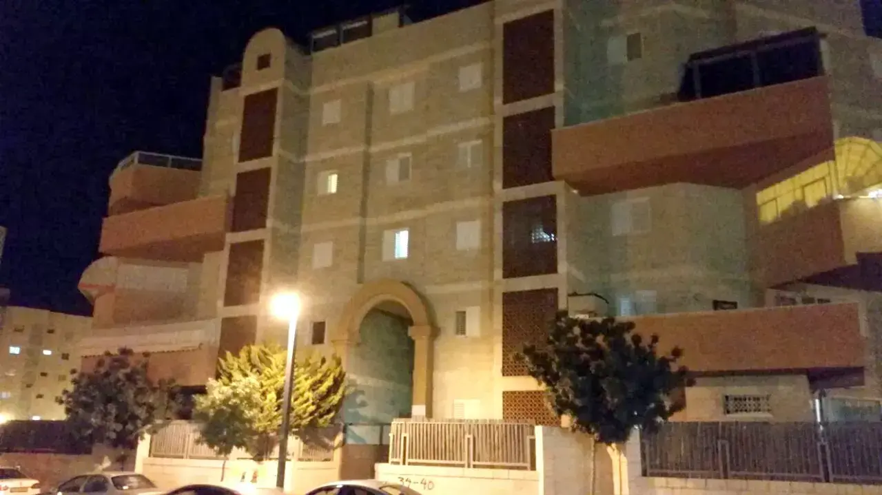 ביתו של הנעדר בבאר שבע, מרץ 2015