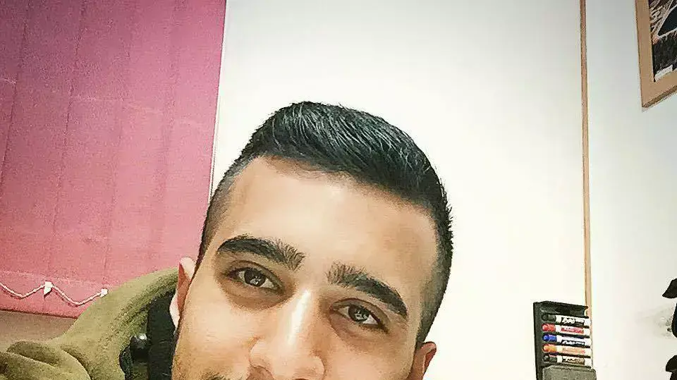 ניב אסרף שנעדר באזור חברון, מרץ 2014