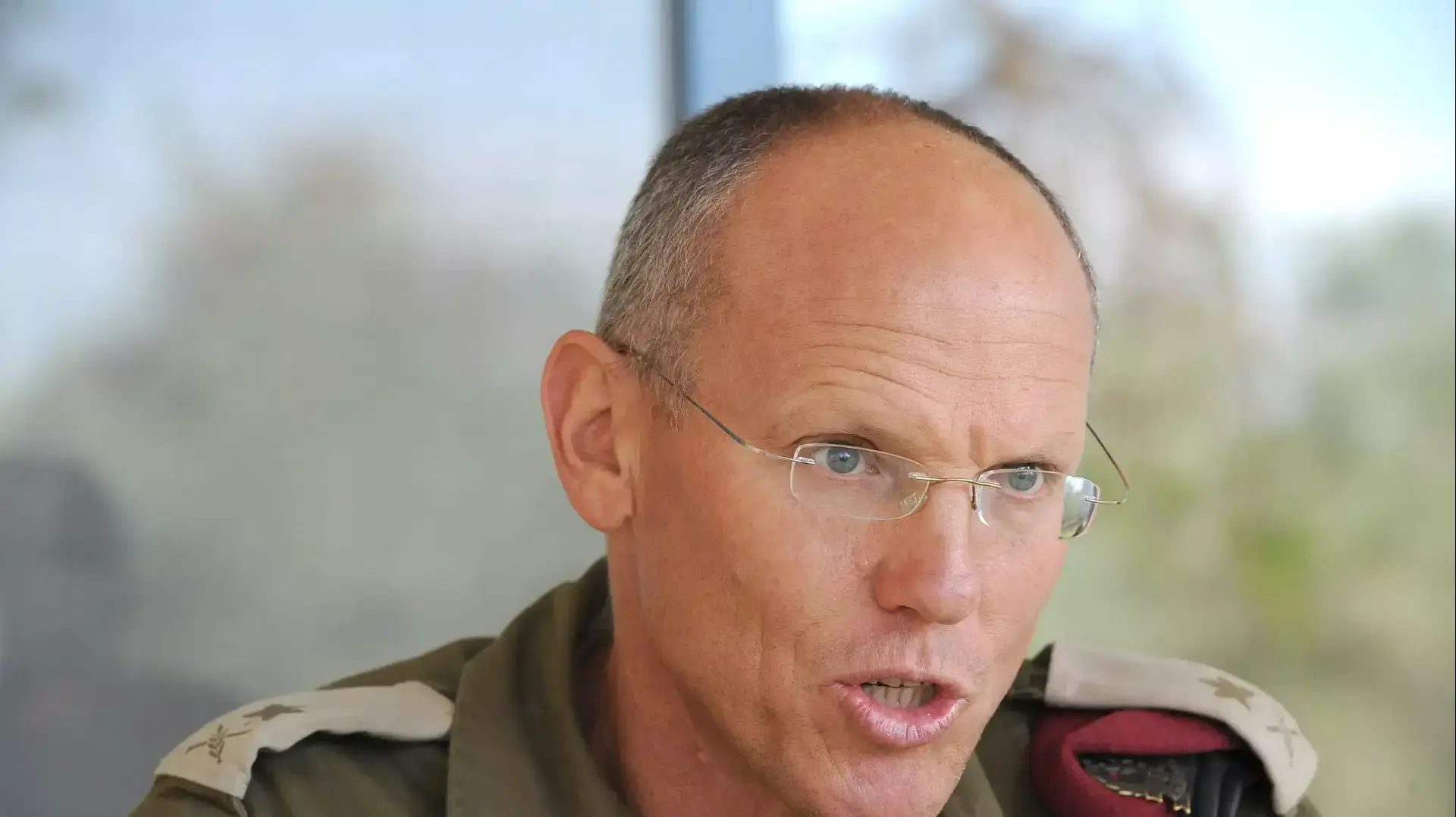 מפקד פיקוד מרכז לשעבר אלוף ניצן אלון