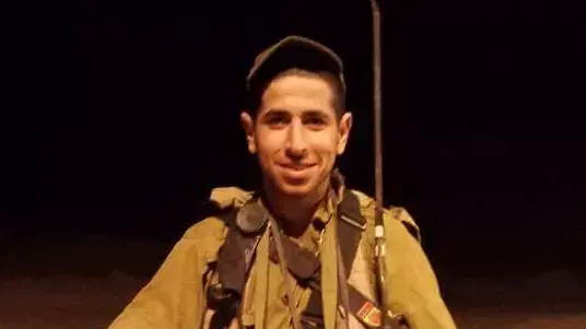 רב-טוראי הלאל חלבי מדליית אל כרמל החשוד שהעביר מידע לחיזבאללה אפריל 2015