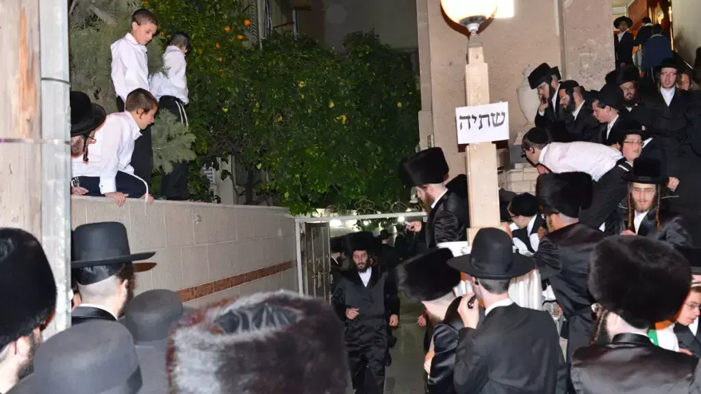 הלוויתו של הרב שמואל הלוי וואזנר, מחשובי פוסקי ההלכה החרדיים שהלך לעולמו בערב חג הפסח, בבני ברק, אפריל 2015 הלוויתו של הרב שמואל הלוי וואזנר, מחשובי פוסקי ההלכה החרדיים שהלך לעולמו בערב חג הפסח, בבני ברק, אפריל 2015