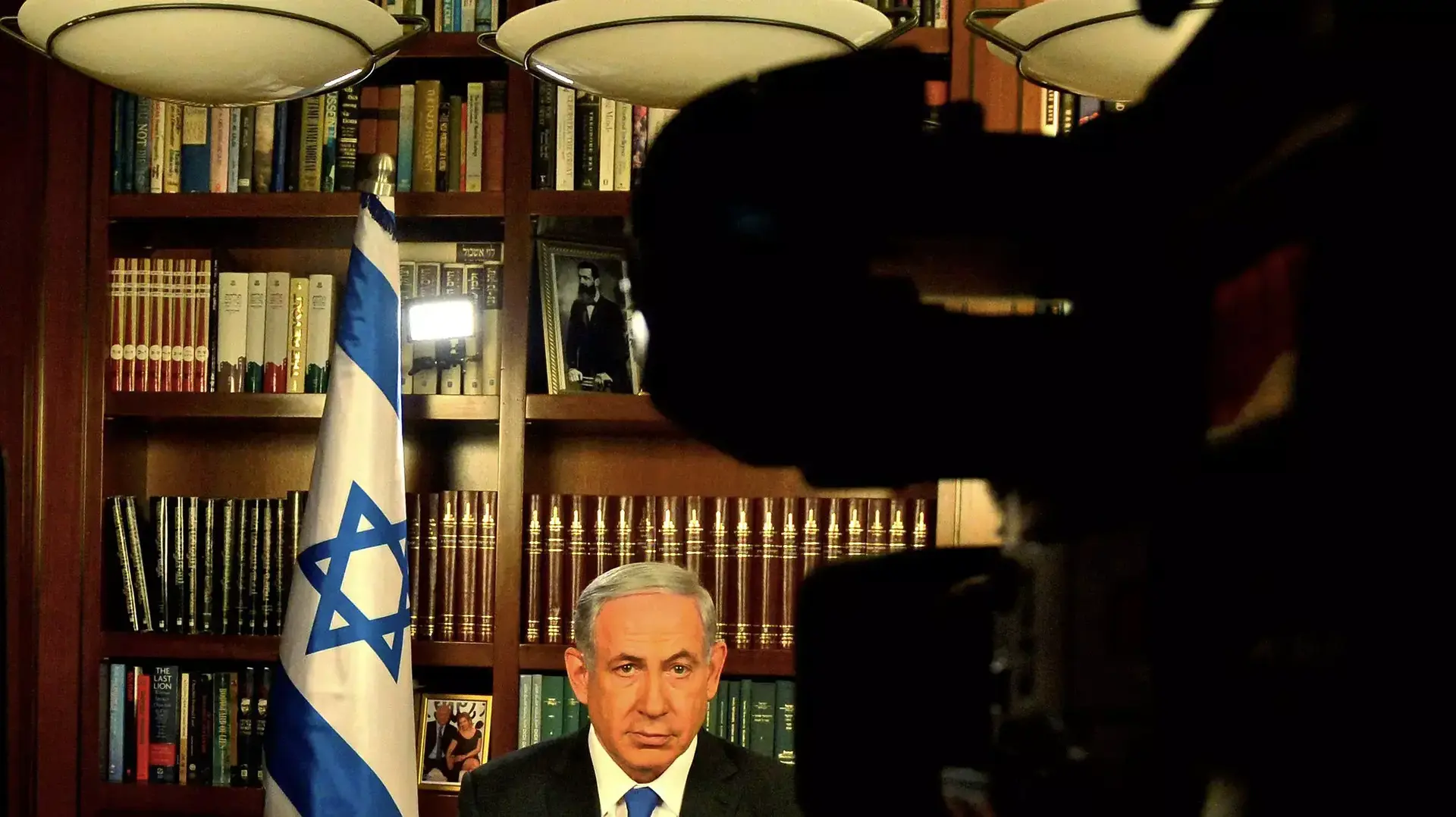 ראש הממשלה בנימין נתניהו בראיונות לרשתות זרות, אפריל 20156
