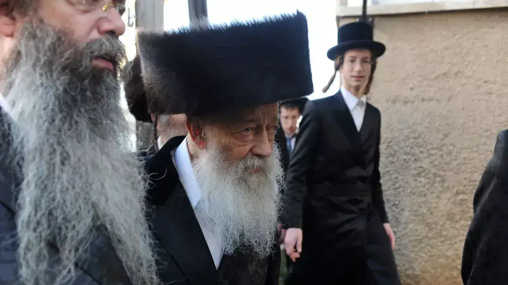 הרב מאיר חיים הלוי וואזנר בנו הבכור והיורש של הרב וואזנר, בני ברק. אפריל 2015 הרב מאיר חיים הלוי וואזנר בנו הבכור והיורש של הרב וואזנר, בני ברק. אפריל 2015