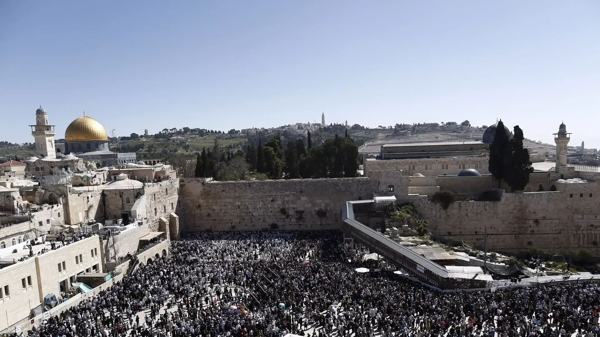 ברכת כהנים בכותל, אפריל 2015 ברכת כהנים בכותל, אפריל 2015