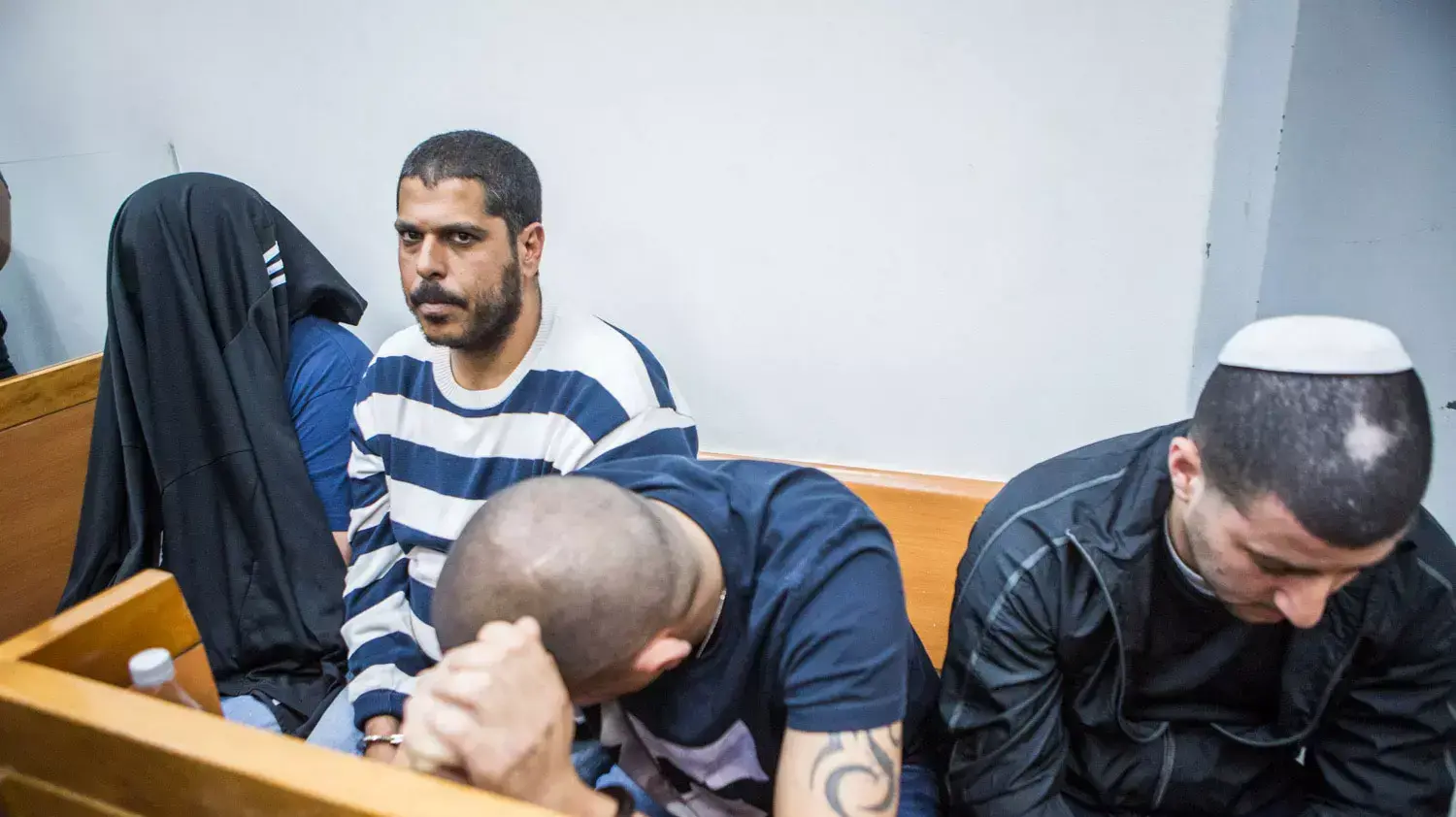 הארכת מעצר לאנשיו של אלי מוסלי, בית המשפט השלום ראשון לציון. אפריל 2015 הארכת מעצר לאנשיו של אלי מוסלי, בית המשפט השלום ראשון לציון. אפריל 2015