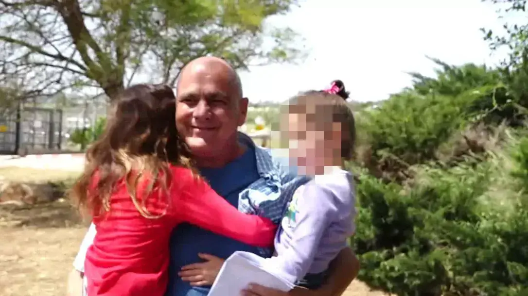 דני דנקנר משתחרר מכלא חרמון, מרץ 2015 דני דנקנר משתחרר מכלא חרמון, מרץ 2015