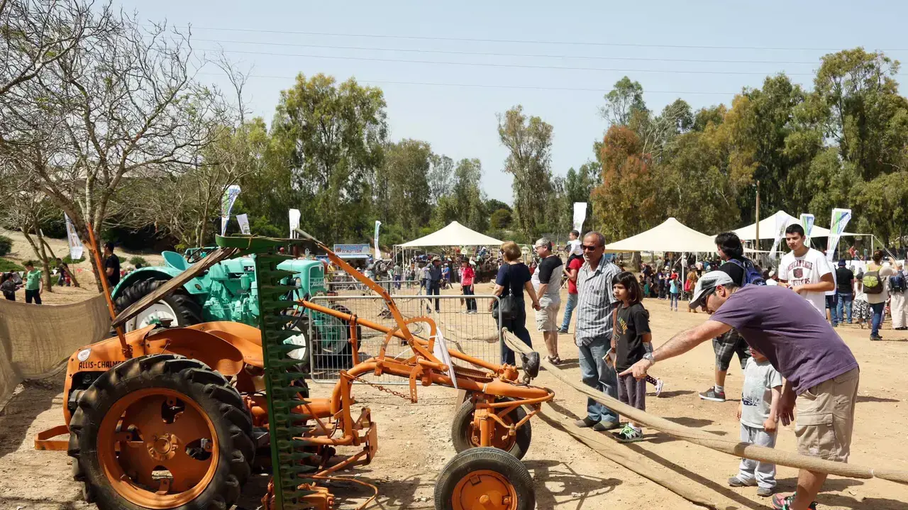 פסטיבל הטרקטור הראשון של קק"ל, קיבוץ ניר עם, אפריל 2015