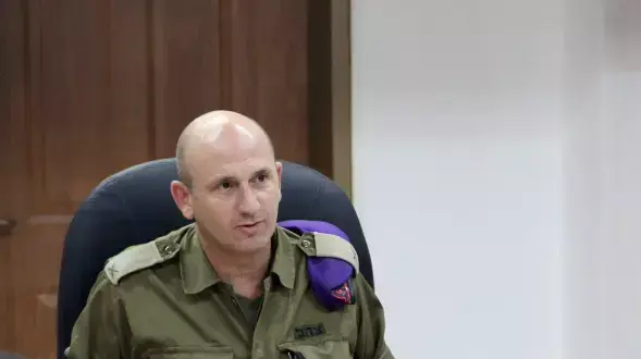 תא"ל מוני כץ, מפקד אוגדה 91 תא"ל מוני כץ, מפקד אוגדה 91
