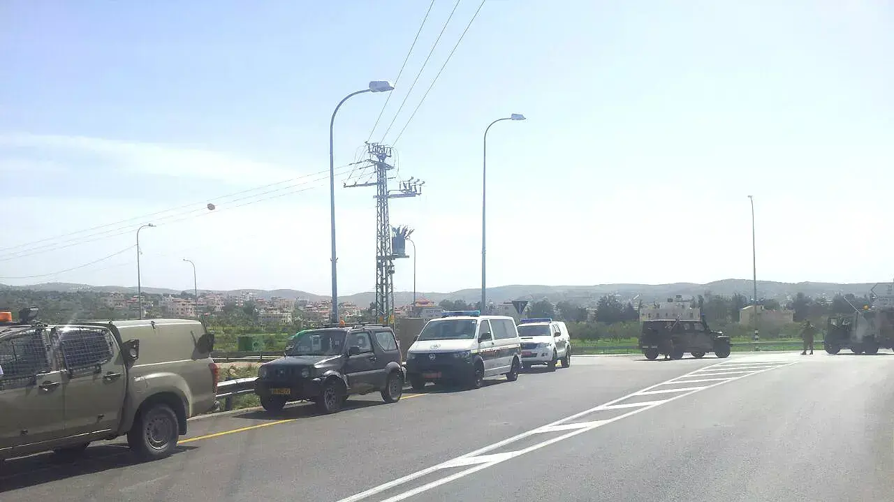 פיגוע דקירה בצומת שילה, אפריל 2015 פיגוע דקירה בצומת שילה, אפריל 2015