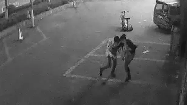 האנס מנסה לתקוף בשנית אך נכשל האנס מנסה לתקוף בשנית אך נכשל