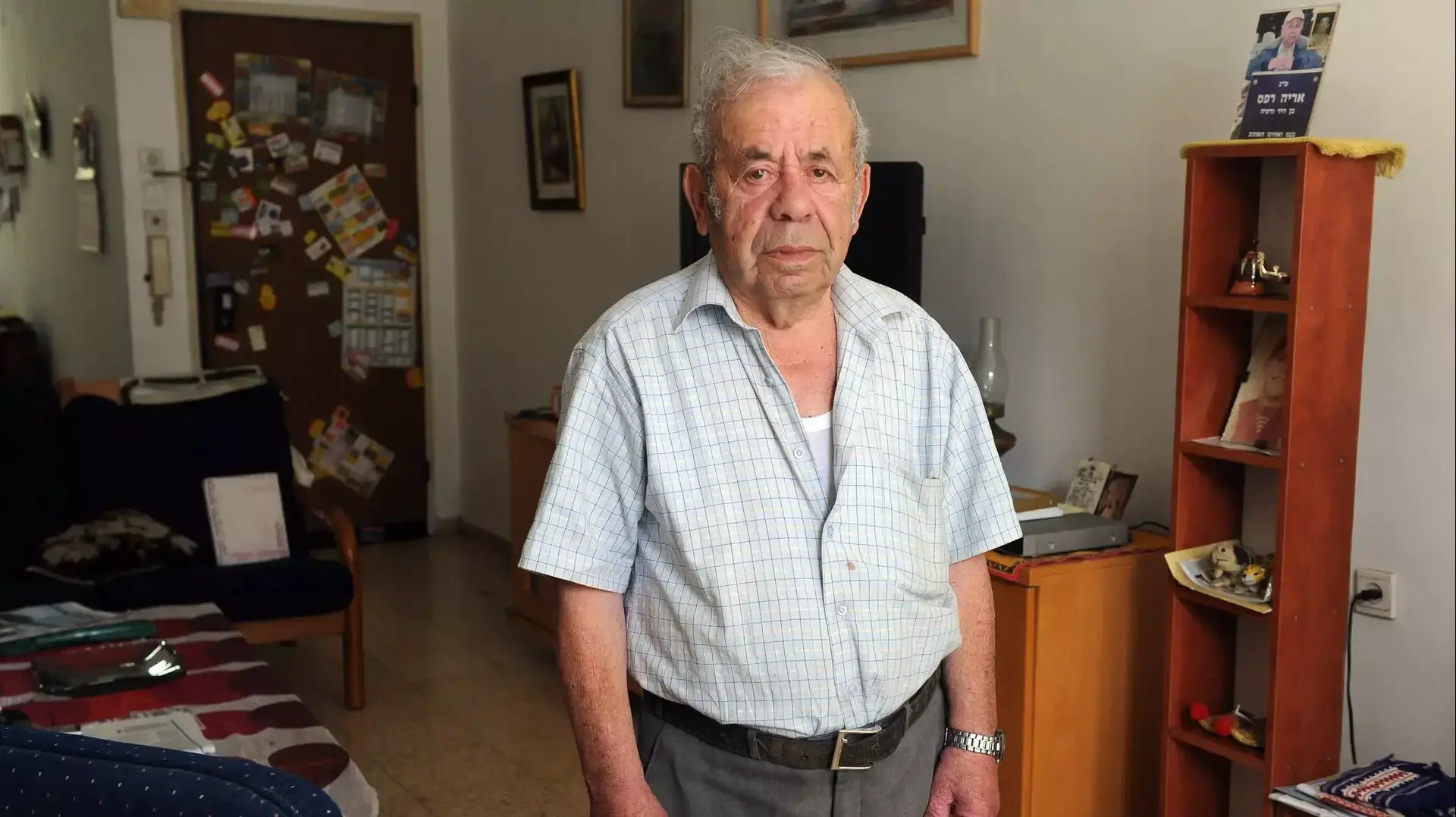 דוד רפס, אפריל 2015 דוד רפס, אפריל 2015