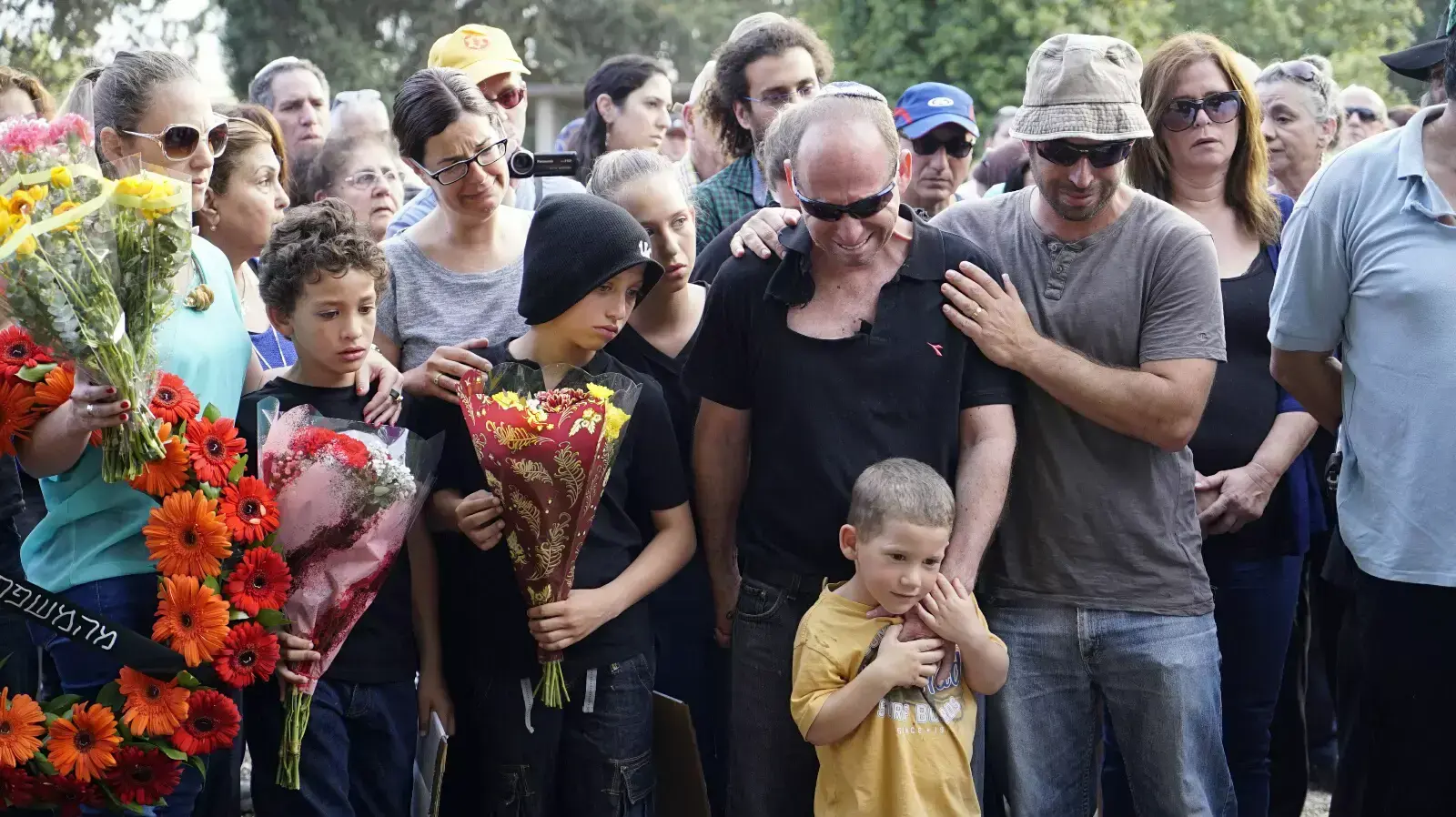 הלווית ימית קרנט, אפריל 2015 הלווית ימית קרנט, אפריל 2015
