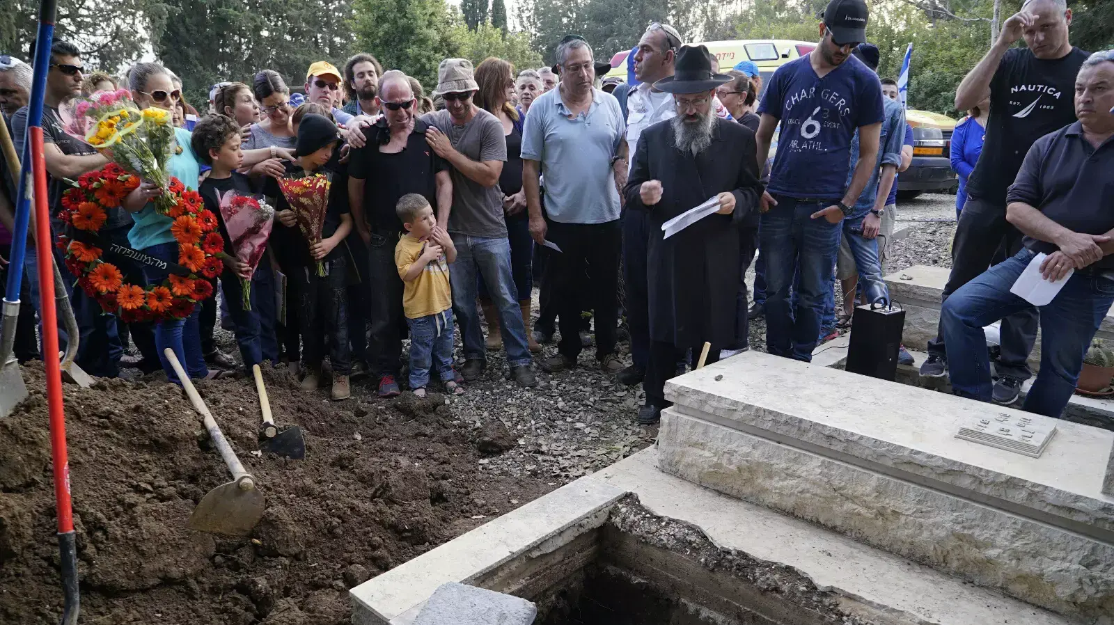 הלווית ימית קרנט, אפריל 2015 הלווית ימית קרנט, אפריל 2015