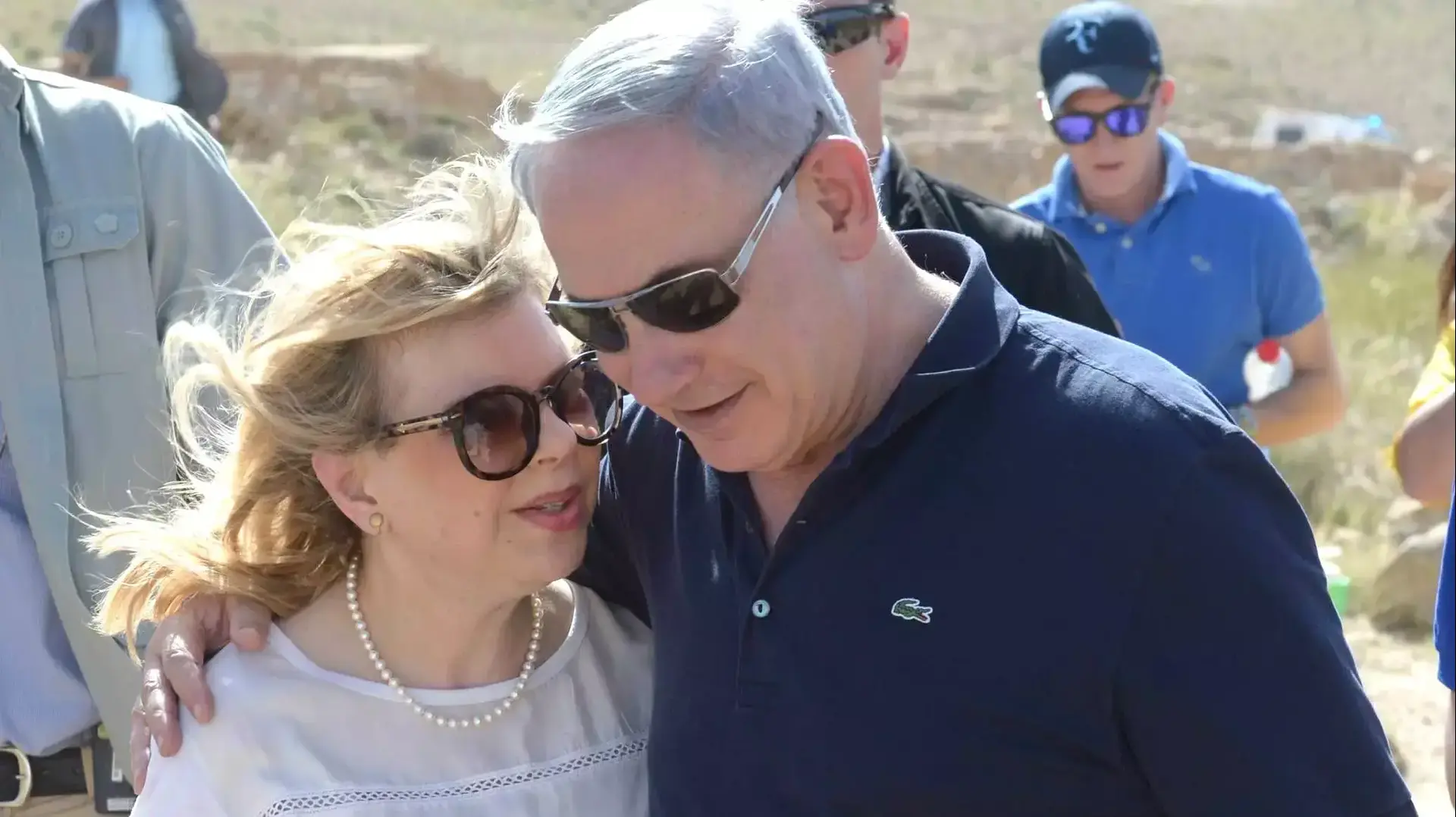 ראש הממשלה בנימין נתניהו ומשפחתו מסיירים בדרום ראש הממשלה בנימין נתניהו ומשפחתו מסיירים בדרום