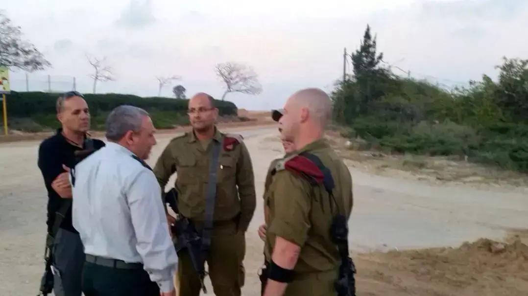 הרמטכ"ל גדי איזנקוט בביקור בנתיב העשרה הרמטכ"ל גדי איזנקוט בביקור בנתיב העשרה